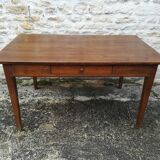 Oak farmhouse table