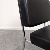 Series of 4 modernist armchairs from the 70s/80s