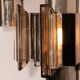 Danish Space Age wall sconces by Claus Bolby for Cebo Industri, 1970s