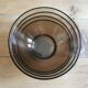 arcopal bowls in vintage grey smoked glass