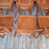 6 chairs luterma 1950