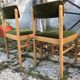 Lot de 4 chaises Baumann vintage