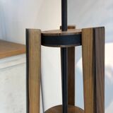 “Barrel” tripod lamp