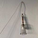 Lamp work light garage wooden 1940