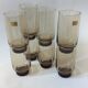 8 Luminarc smoked glasses