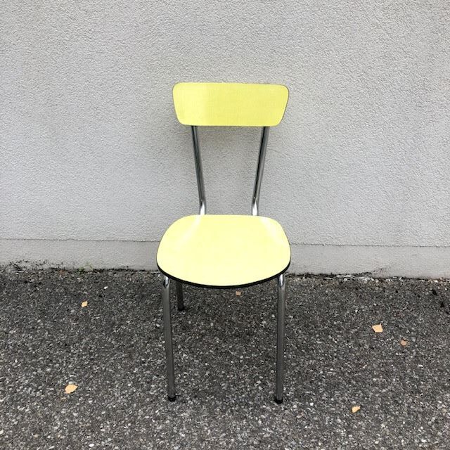 Chaise formica