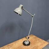 Industrial light gray Kandem table lamp model 971