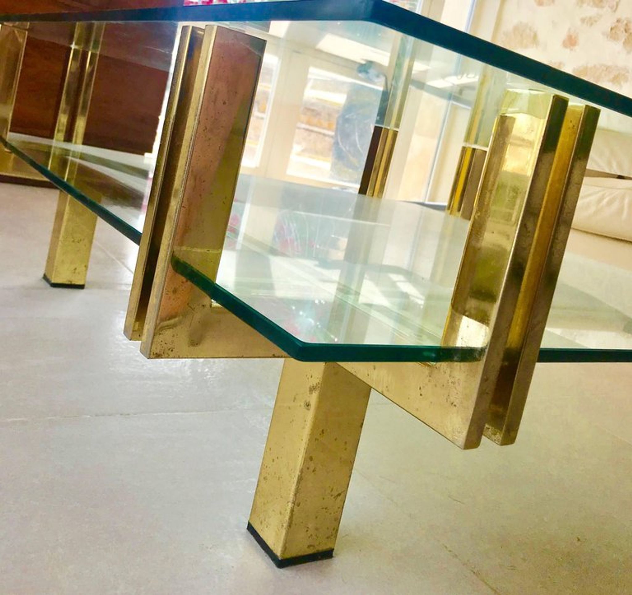 Large low table 1970