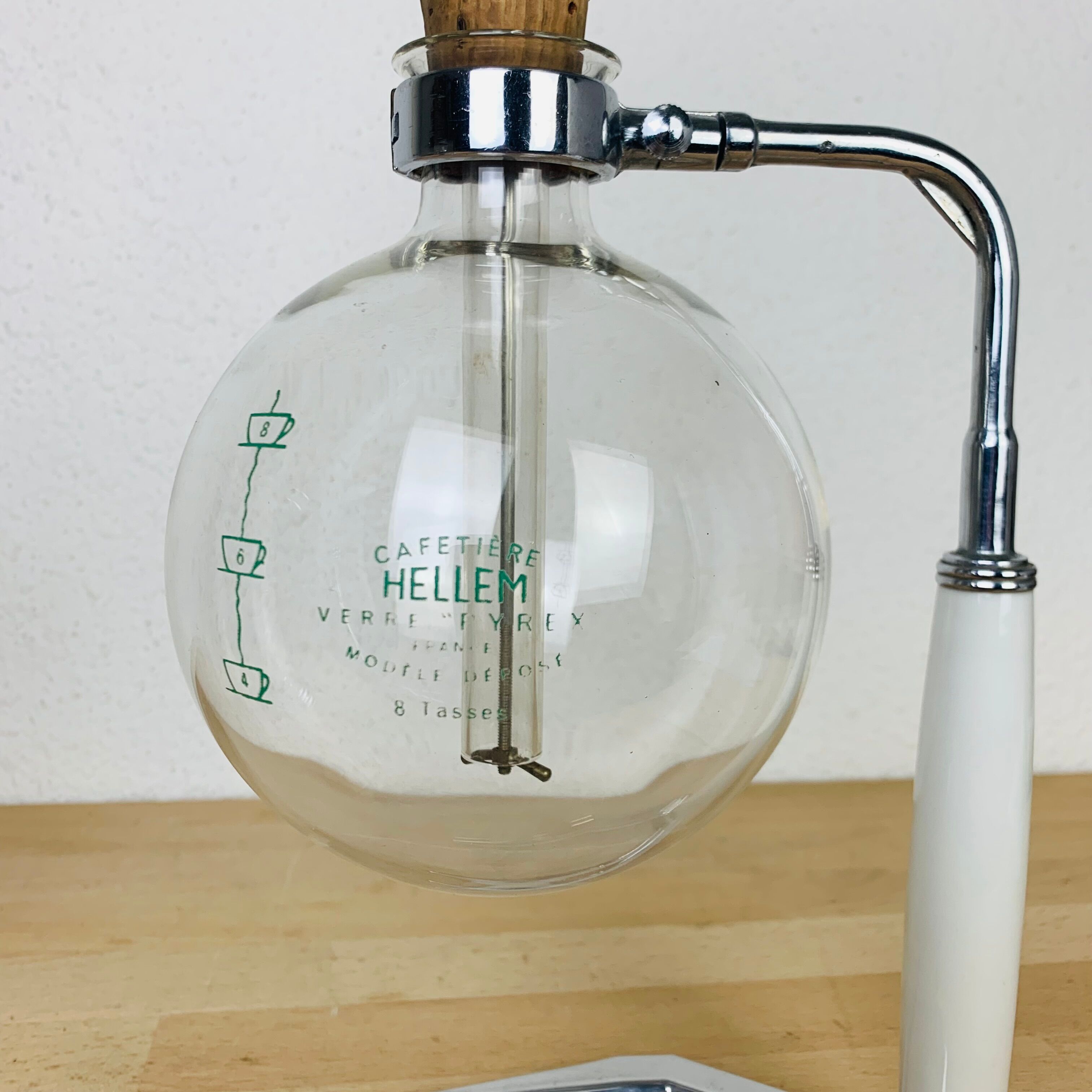Hellem Depression Coffee Maker 8 cups
