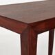 Tables gigognes en palissandre par Severin Hansen, Haslev Møbelsnedker Danemark années 60.