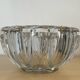 Vase pique fleurs en cristal des années 70