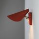 Eric Wärnå for EWÅ Armaturfabrik, Värnamo, Sweden — Model V-13 Wall Lamp, 1950s