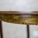 19th Century Oval Side Table