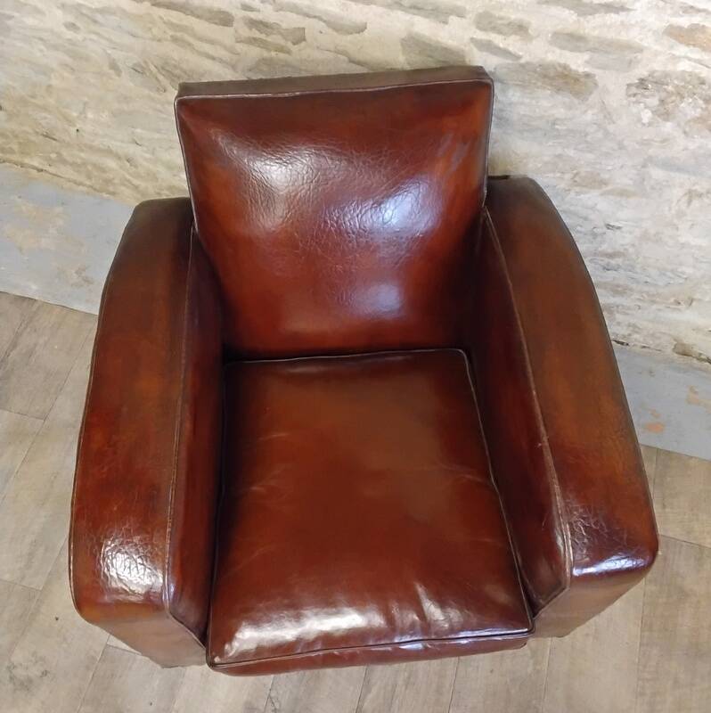 1940s club armchair