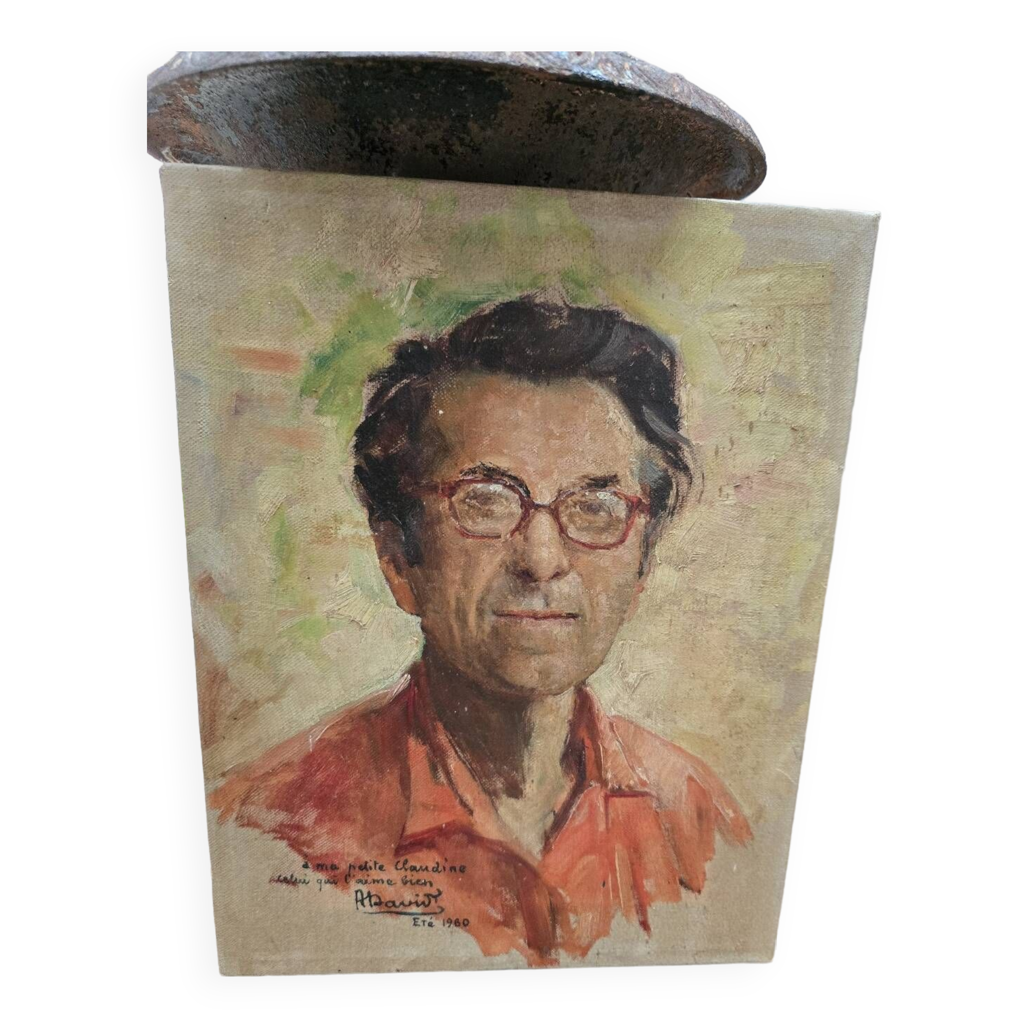 Self-portrait artist painter