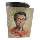 Self-portrait artist painter