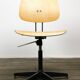 Vintage Plywood Office Chair, 70s