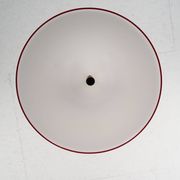 Pendant lamp, Italian design, 1970s, production: Italy