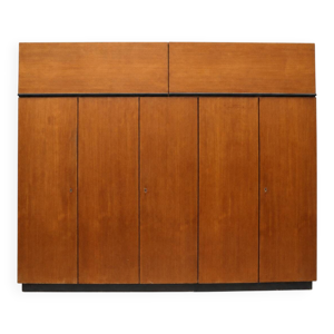 Armoire en teck, années