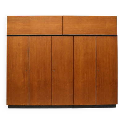 Armoire en teck, années 1960