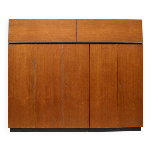 Armoire en teck, années 1960