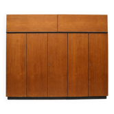 Armoire en teck, années 1960