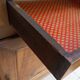 Rustic walnut sideboard