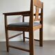 Dutch Amsterdam School armchair 1920's