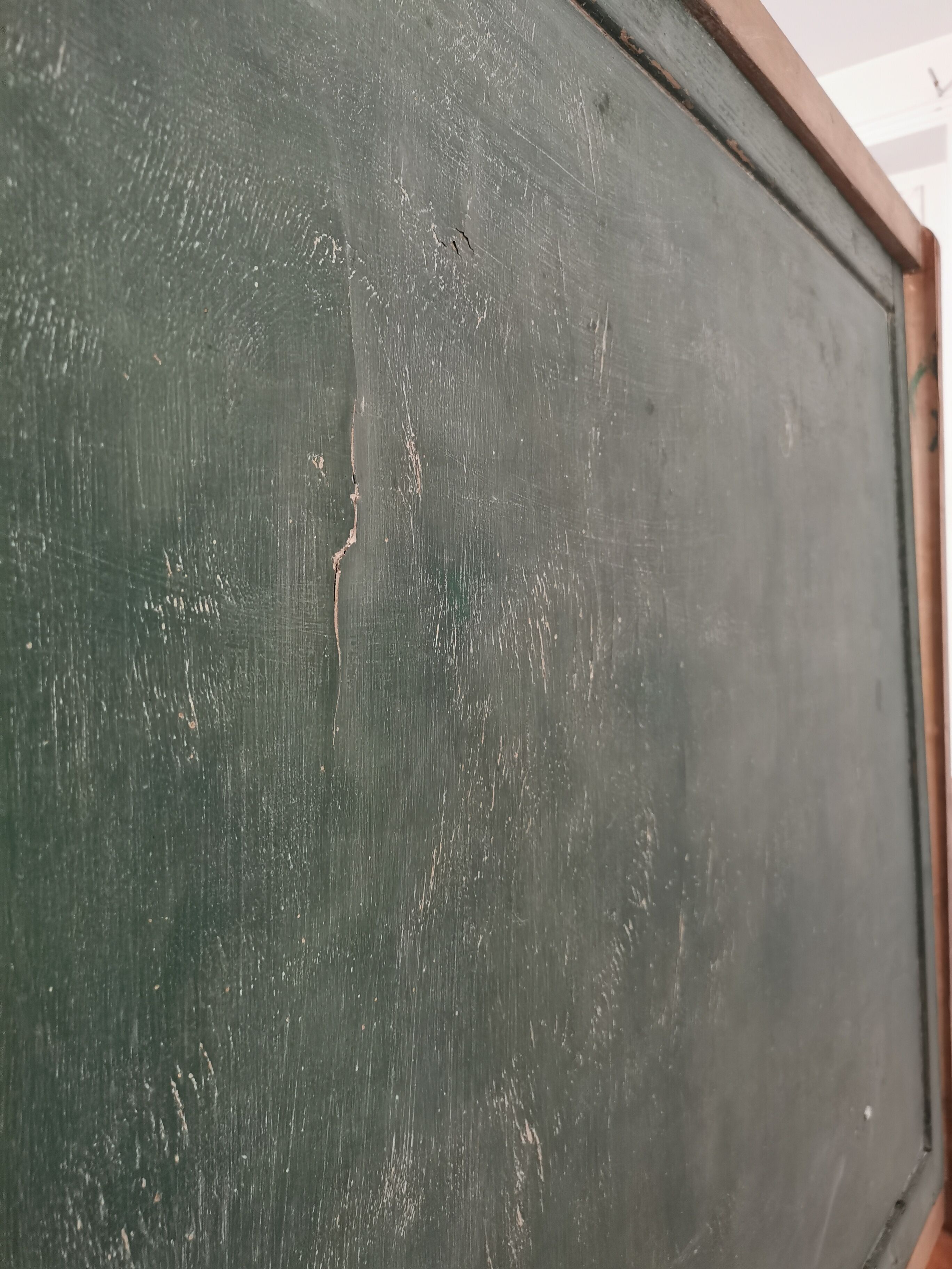 Old swivel school board