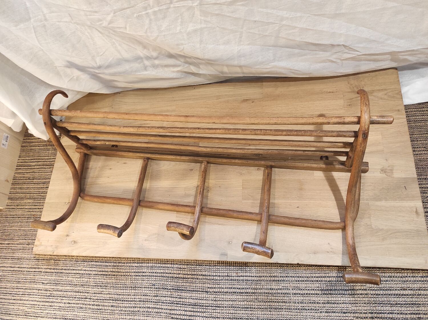 Wall coat rack 1900