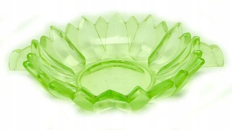 H4X Schwepnitz Sonja Green URANOWA Art Deco Bowl