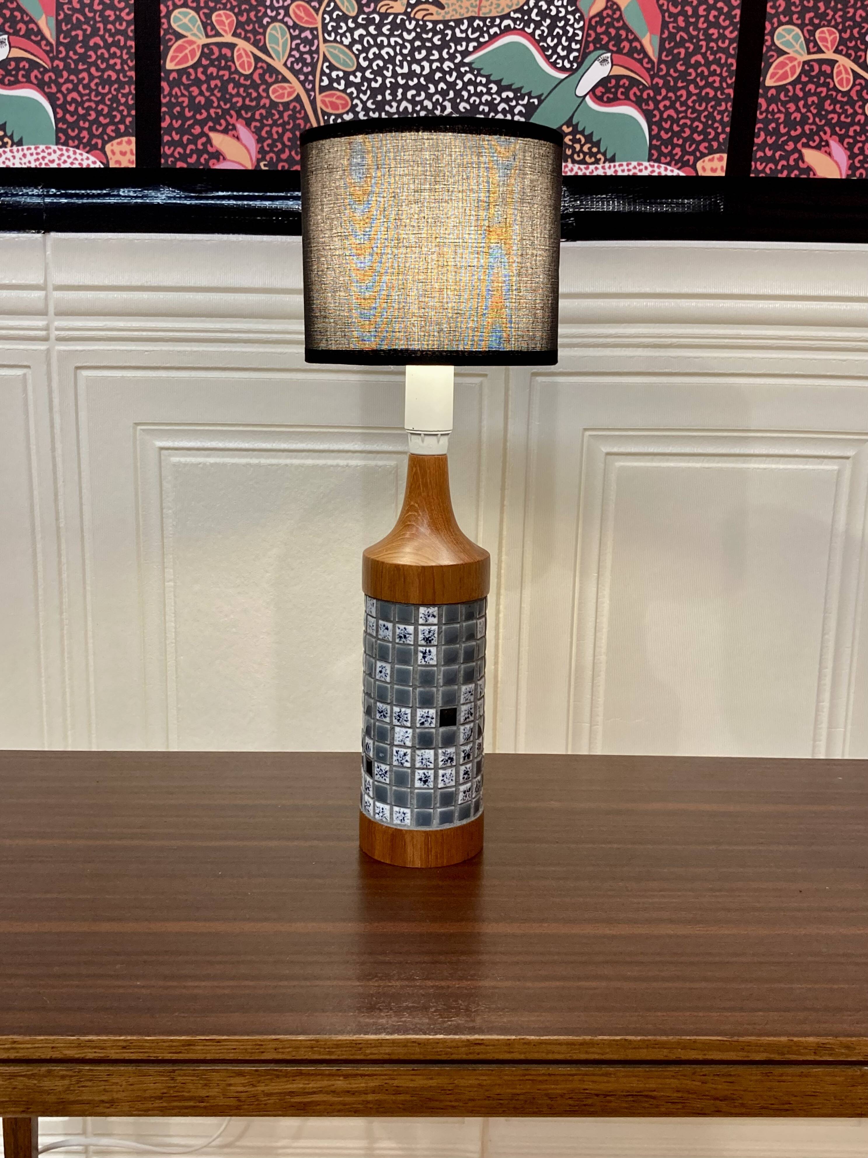 Scandinavian design lamp from the 1950s.