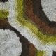 1970s Gorgeous Space Age Luxury Rug by Desso with Original Label.