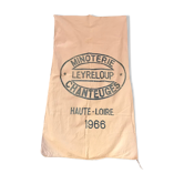 Sac farine Minoterie vintage