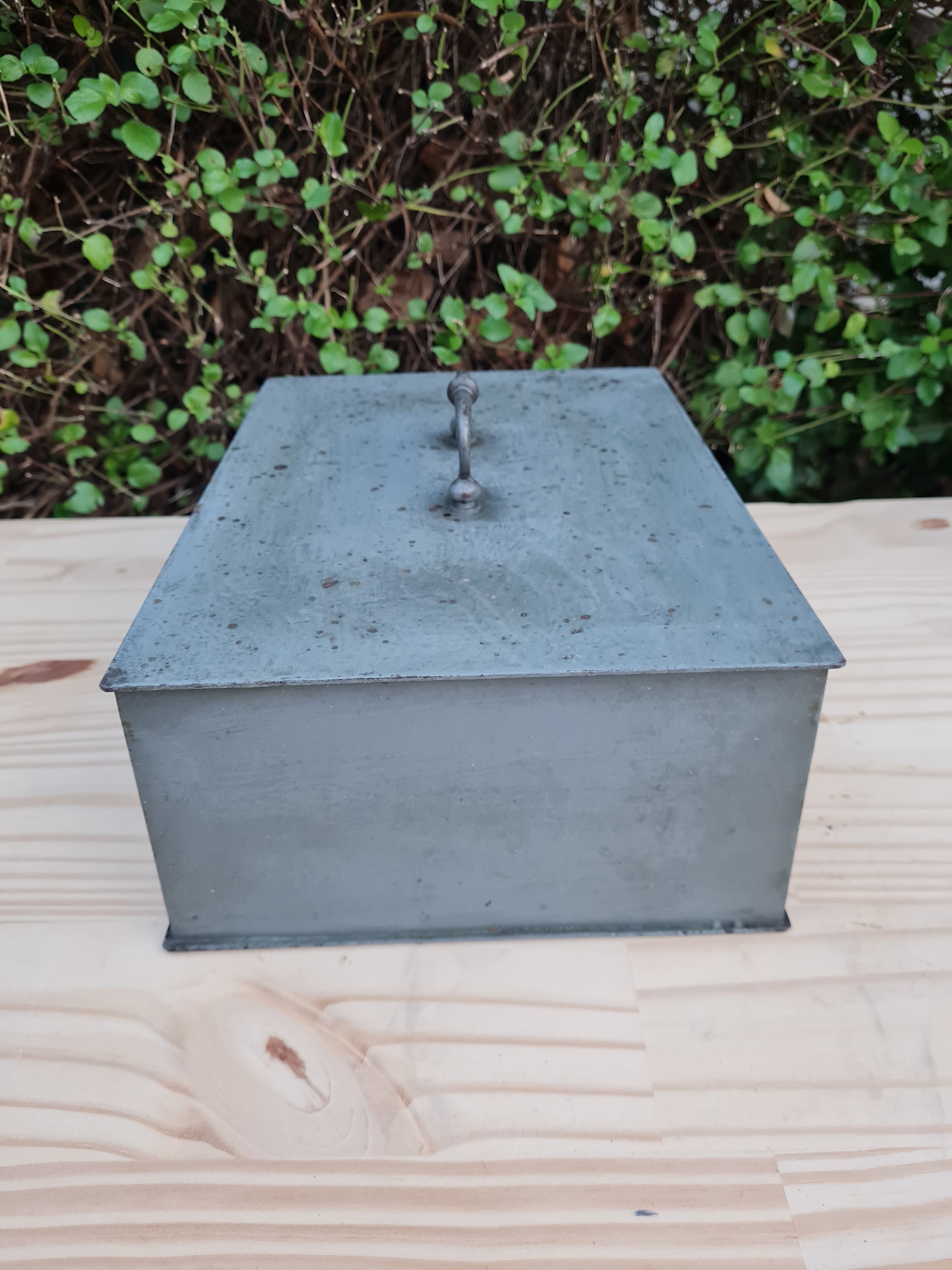 Vintage portable safe