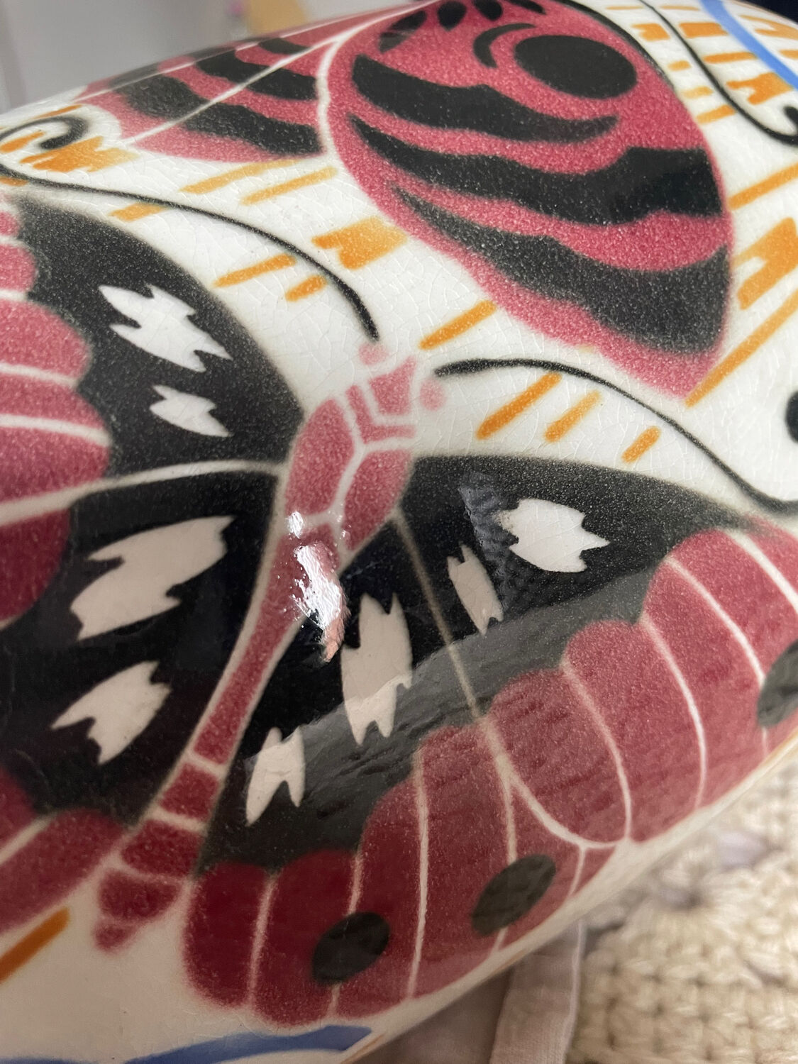 Vase Luneville K&G Art Deco