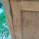 Petit buffet meuble de cuisine d'appoint ancien vintage
