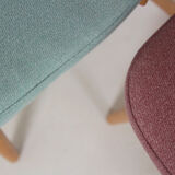 Mid-Century Chairs from ONV Pisek, 1963, Set of 4