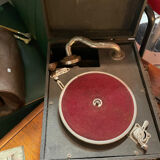 Record player from the 50s