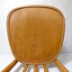 Ancienne chaise bistrot Baumann en bois courbé