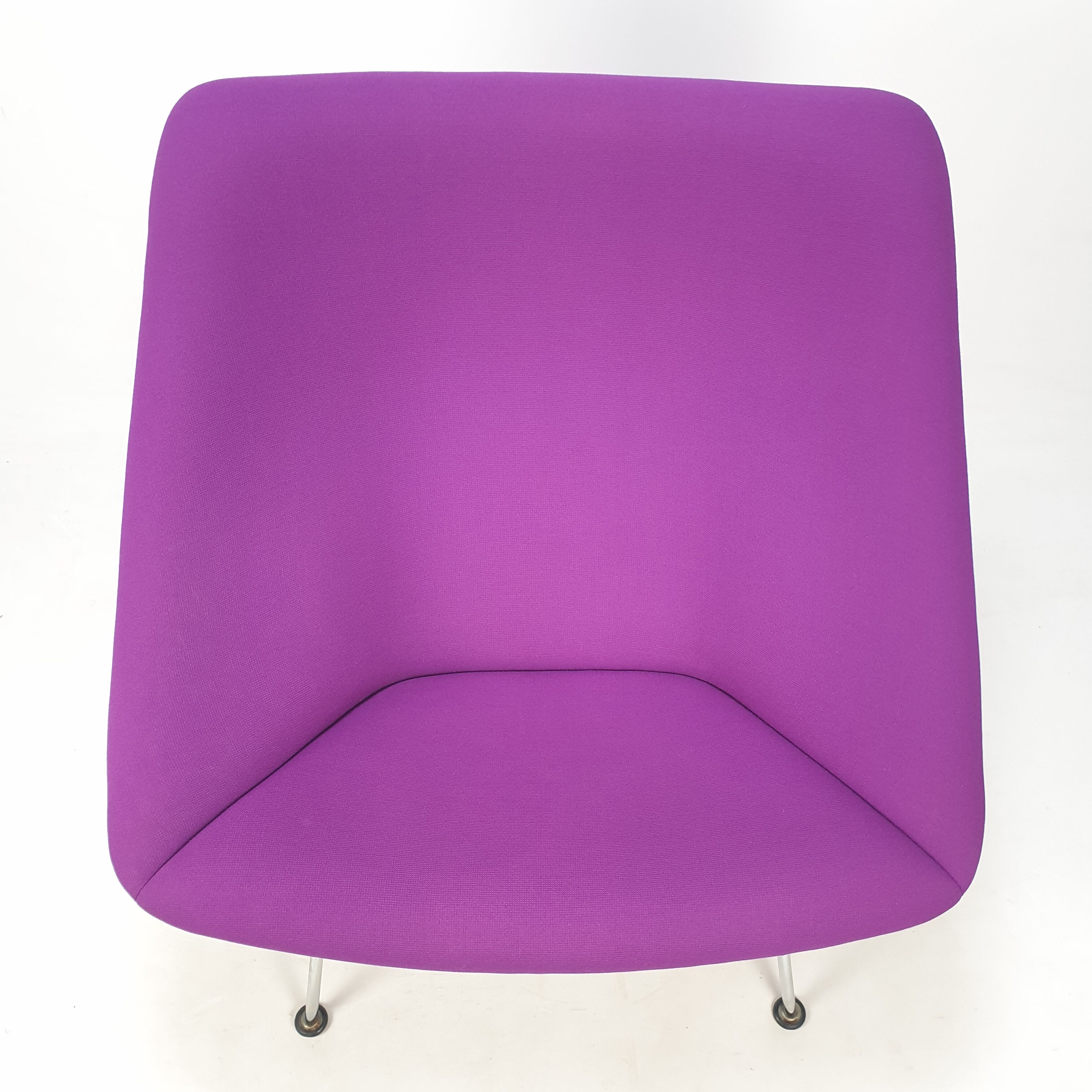 Oyster Chair and Ottoman by Pierre Paulin for Artifort, 1980s