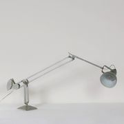 LAMPE DE BUREAU INDUSTRIELLE À CONTREPOIDS PAR ERPE, ANNÉES 1950