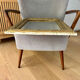 Antique gilded carved mirror - antique glass - vintage - Louis XVI