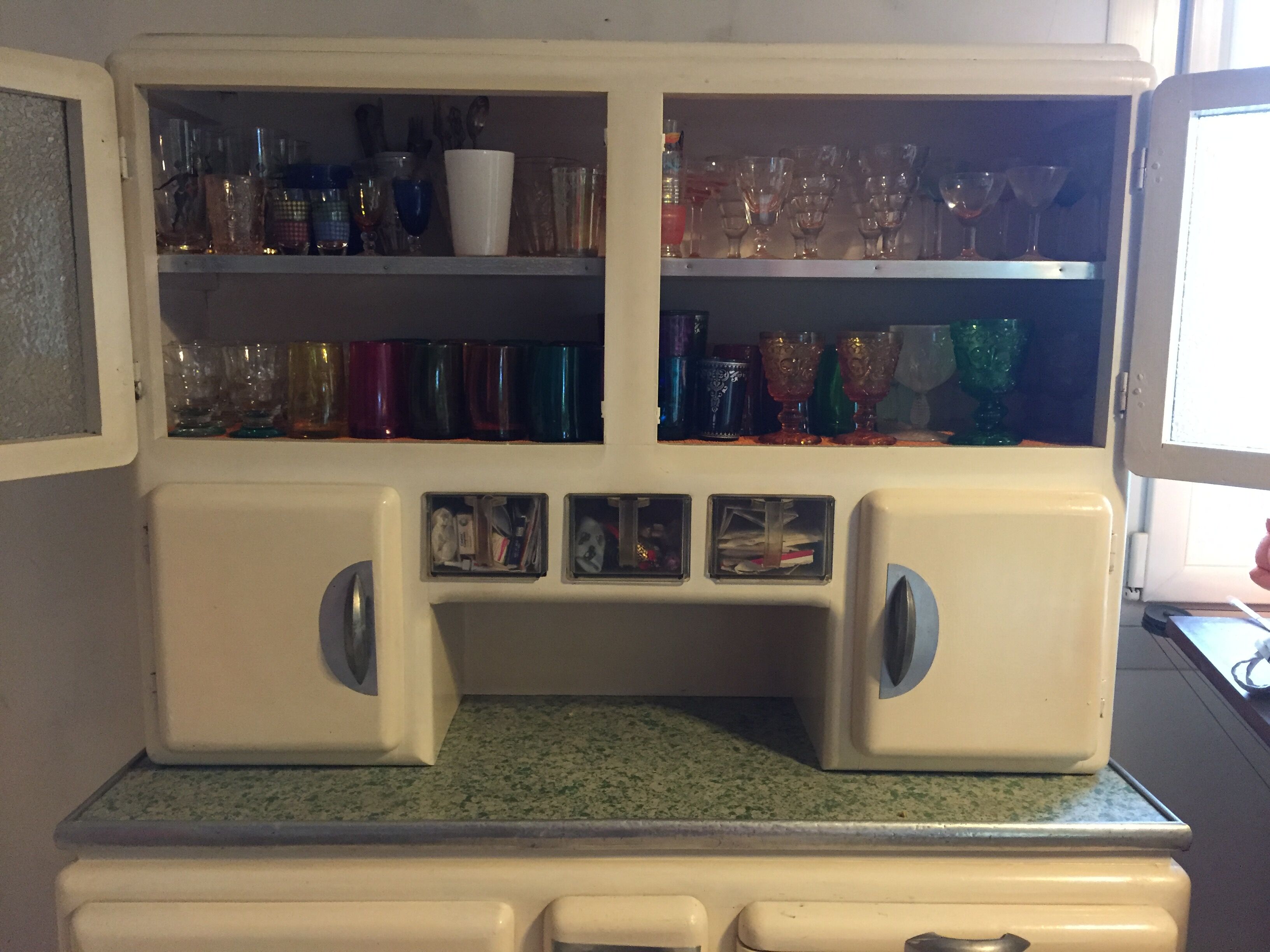 Buffet vintage 60