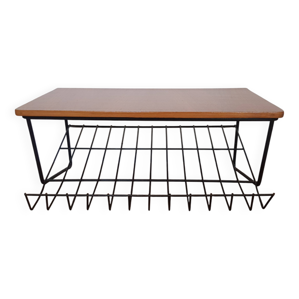 Table de chevet scandinave murale