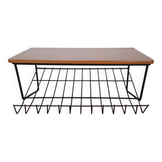 Table de chevet scandinave murale