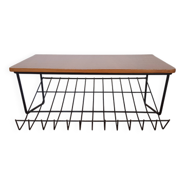 Table de chevet scandinave murale