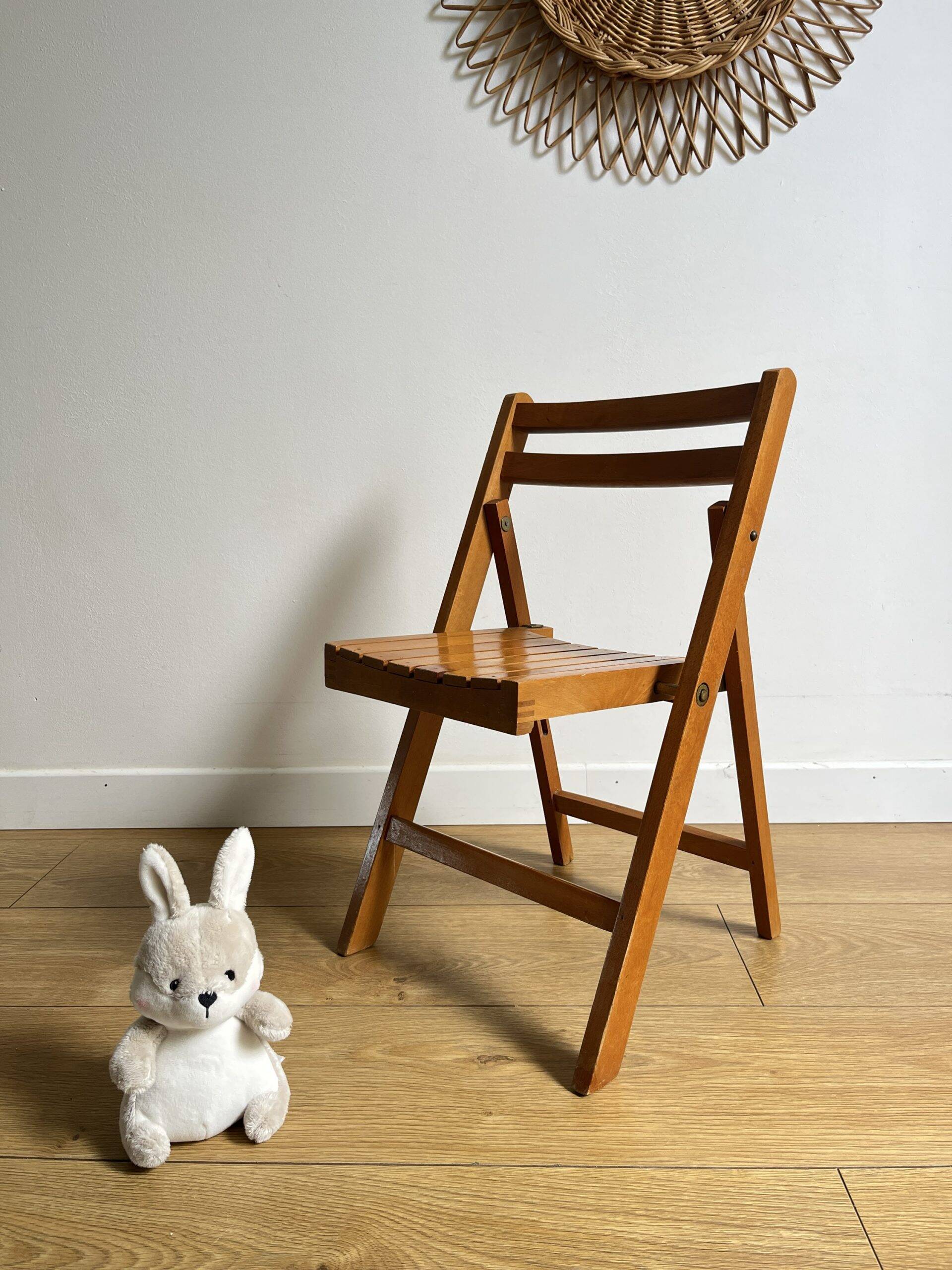 chaise pliante enfant