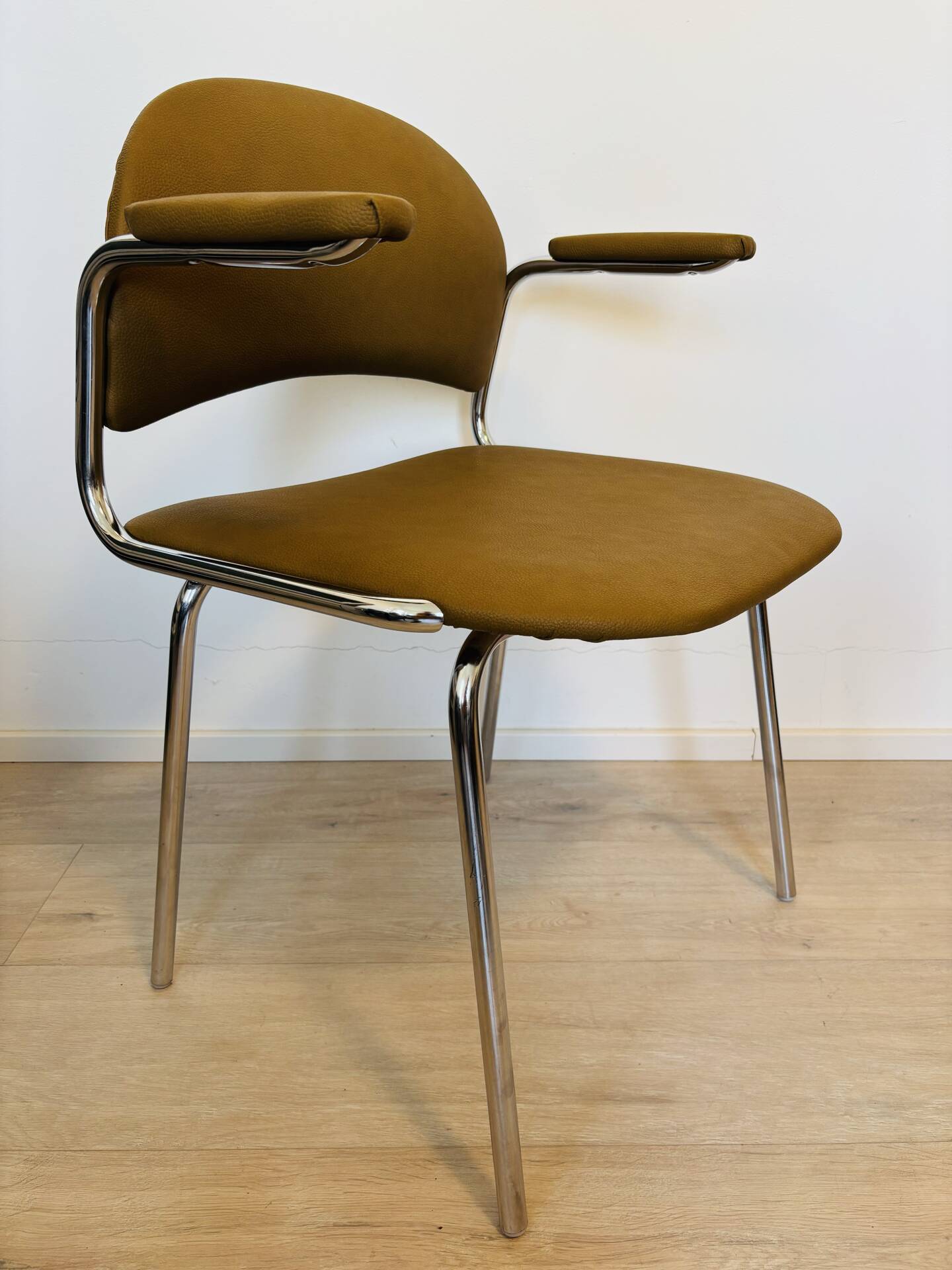 Fully Restored Kovona Desk Chair K-314, Czechoslovakia 1970’s