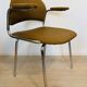 Fully Restored Kovona Desk Chair K-314, Czechoslovakia 1970’s